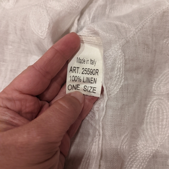 Linen top - one size - Picture 3 of 8